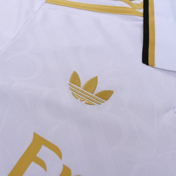 25-26 Real Madrid White Polo/25-26皇马白色Polo - Image 5