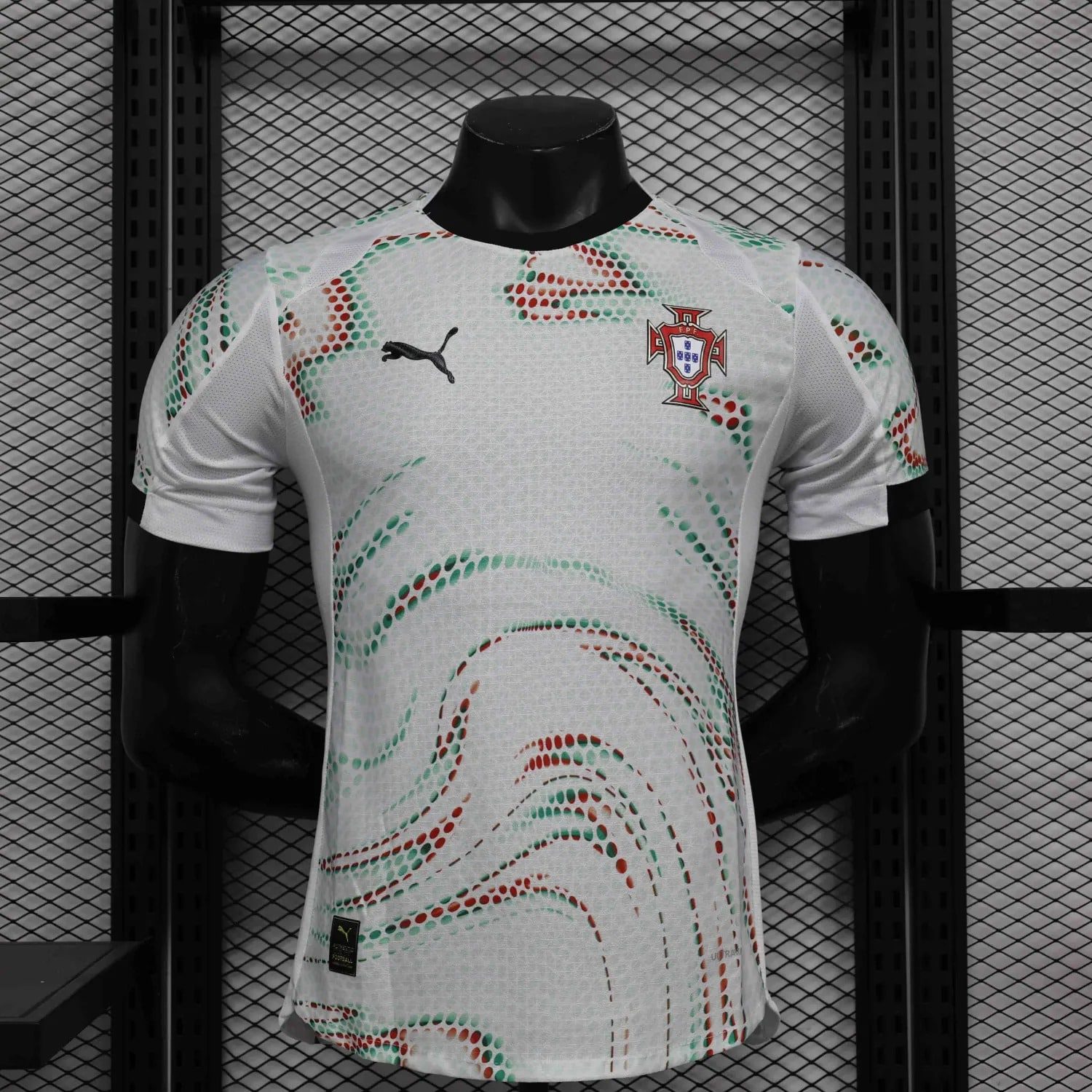 2025 Portugal Away Player Jersey