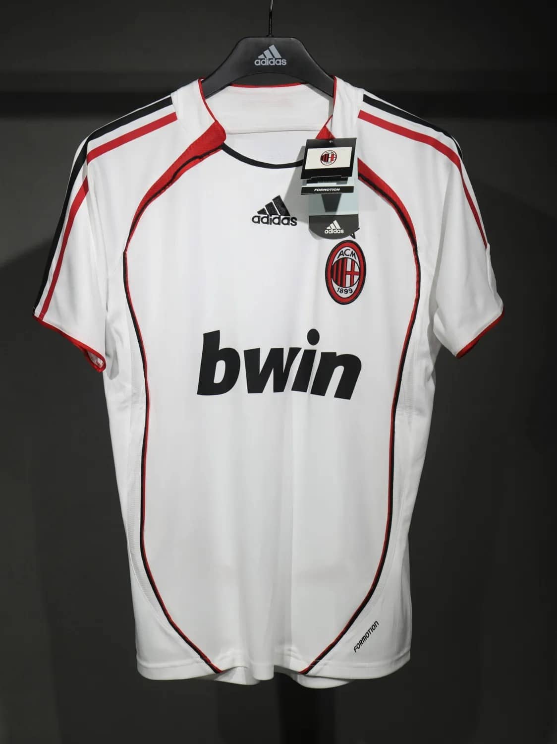 06-07 AC Milan Away Player Retro Jersey