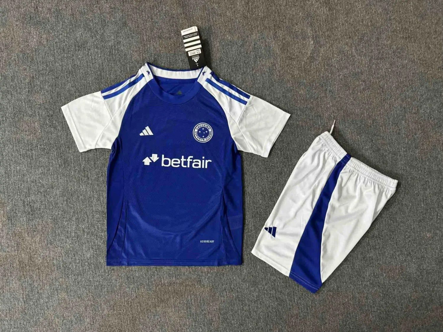 25-26 Cruzeiro Home Kids Kit
