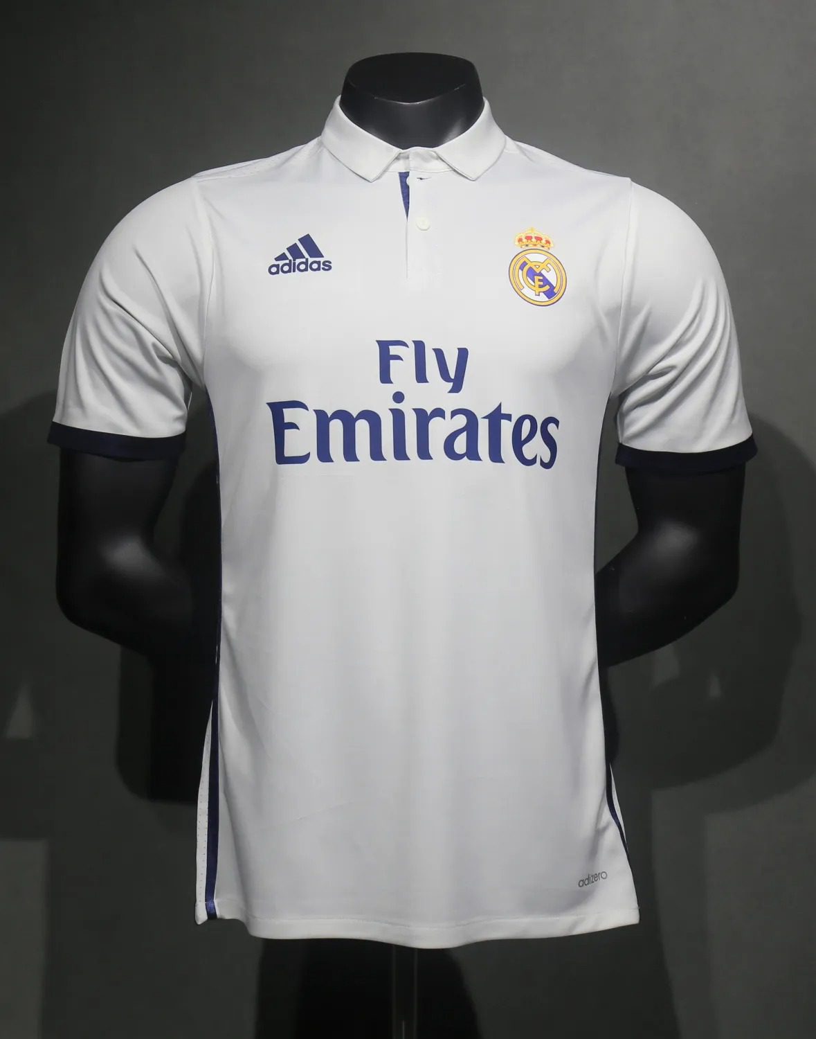 16-17 Real Madrid Home Retro Player Jersey