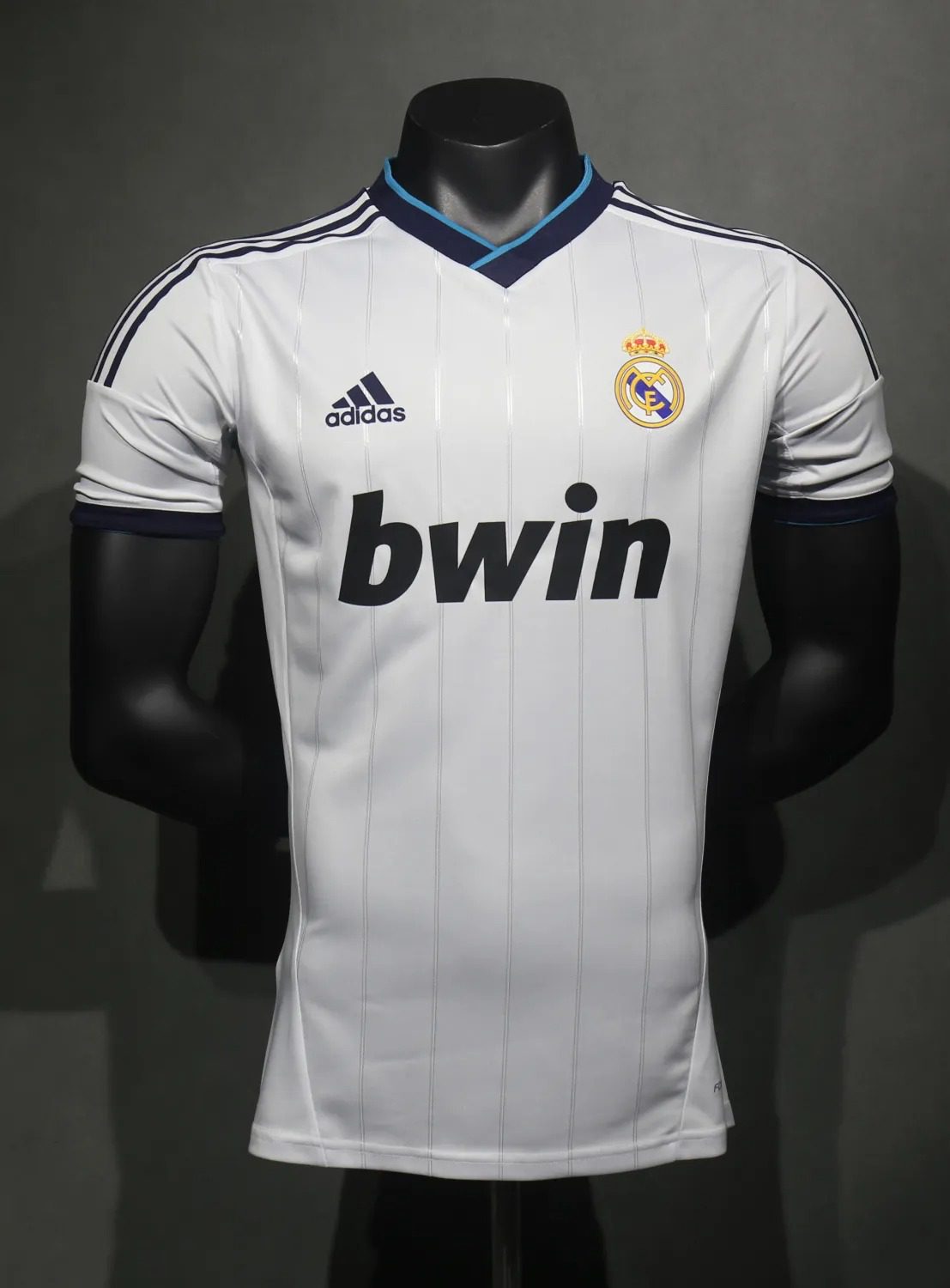 12-13 Real Madrid Home Retro Player Jersey