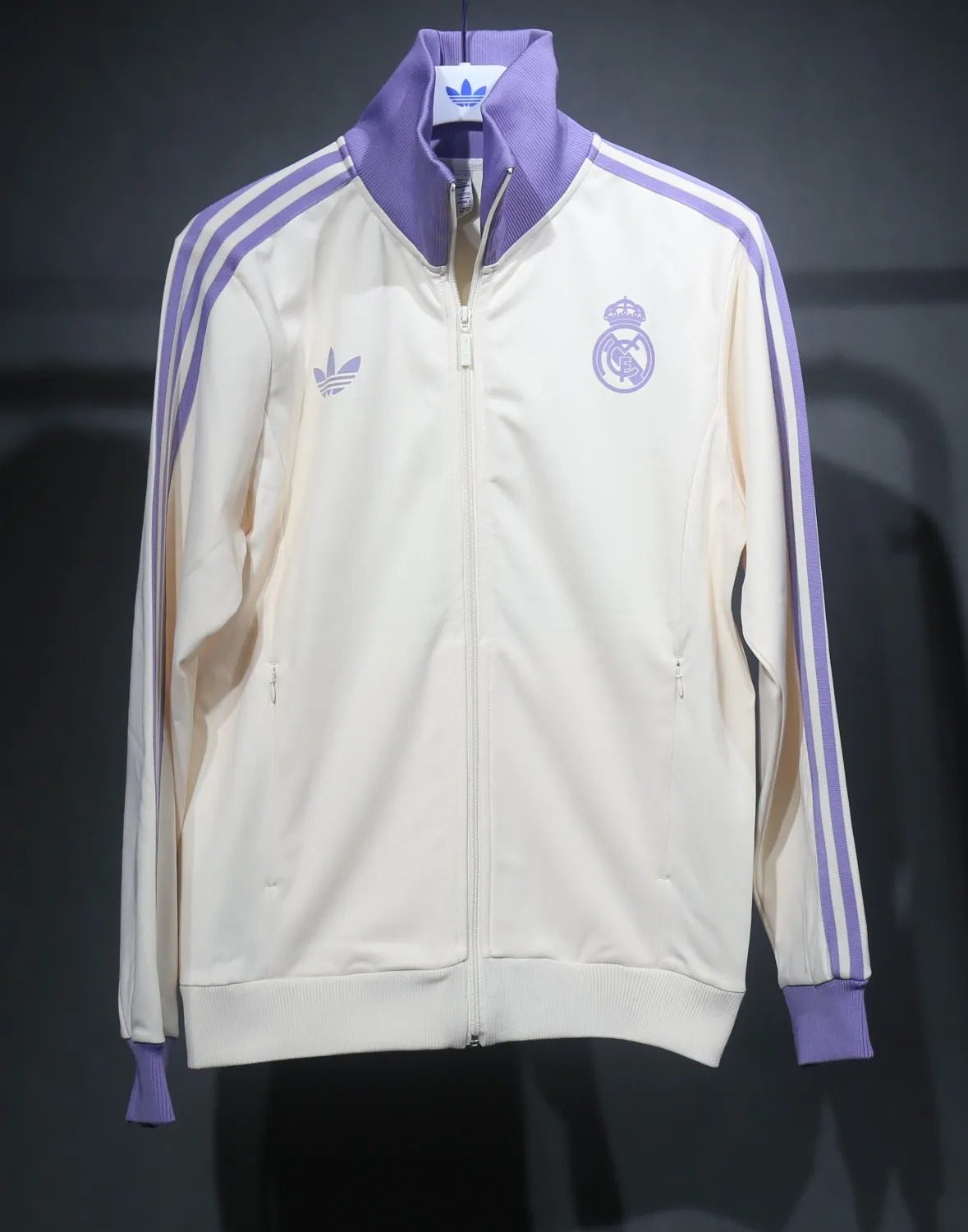 24-25 Real Madrid Retro Jacket Suit