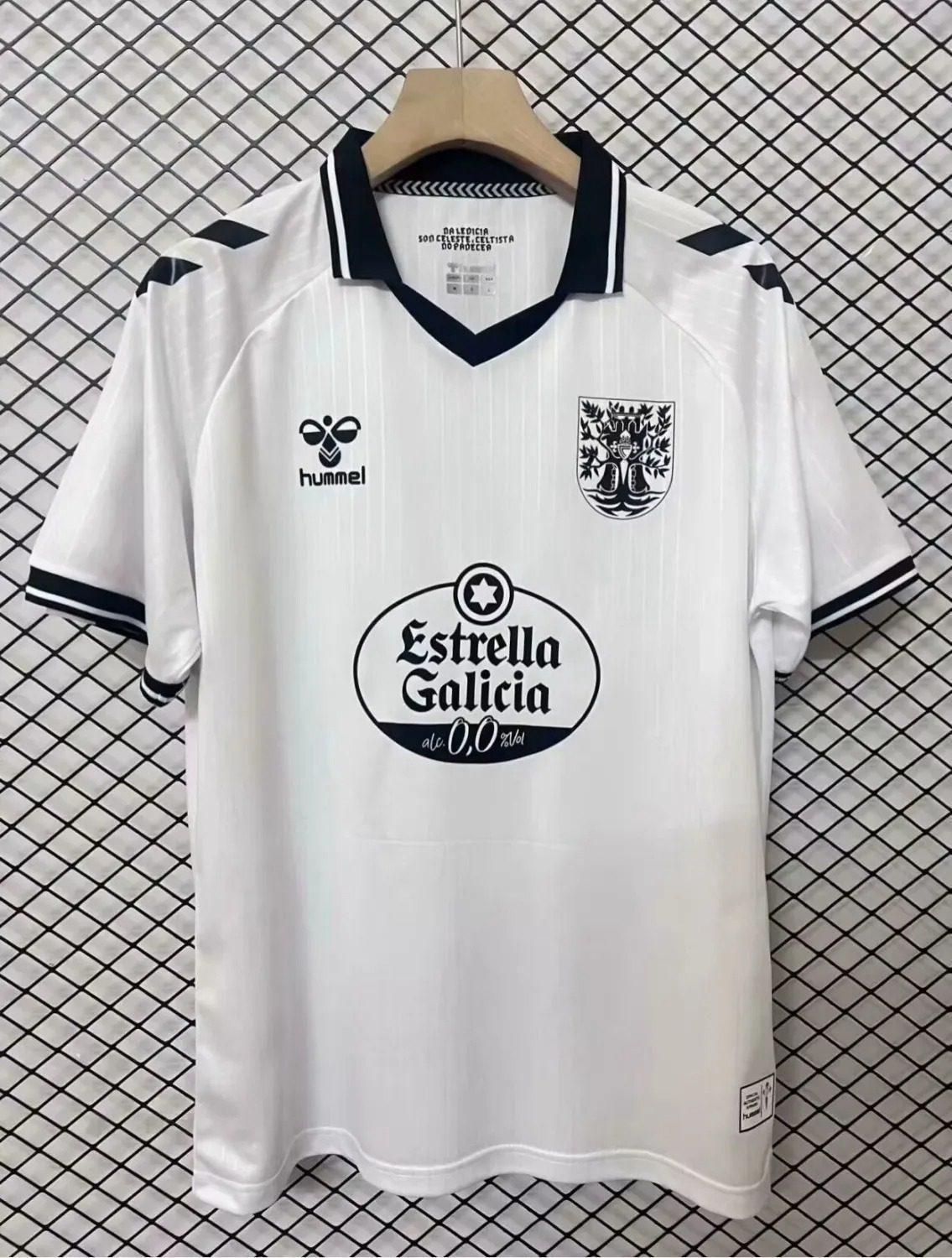 25-26 Celta Vigo 100Years White Fans Jersey