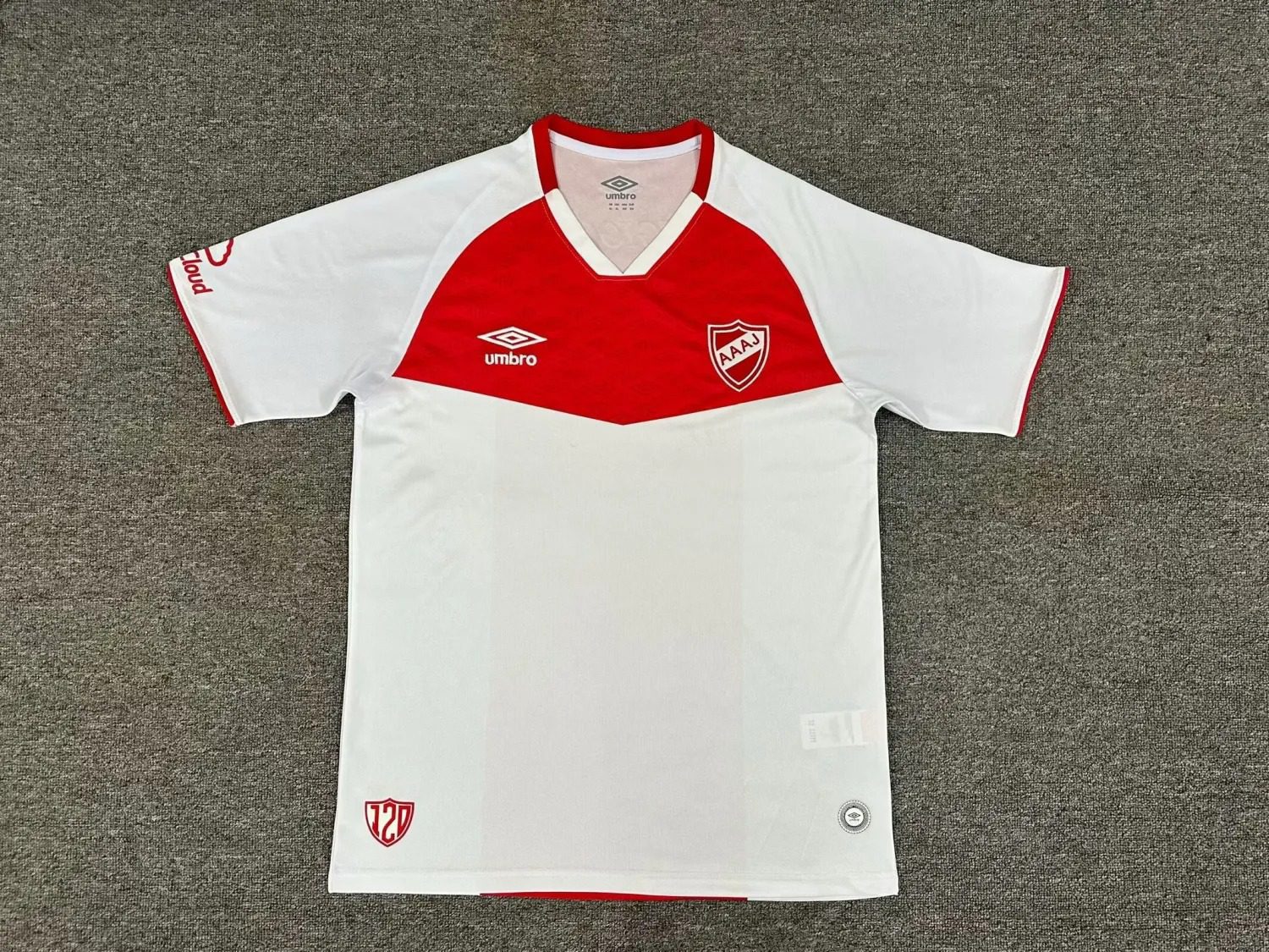 25-26 Argentinos Juniors Away Fans Jersey