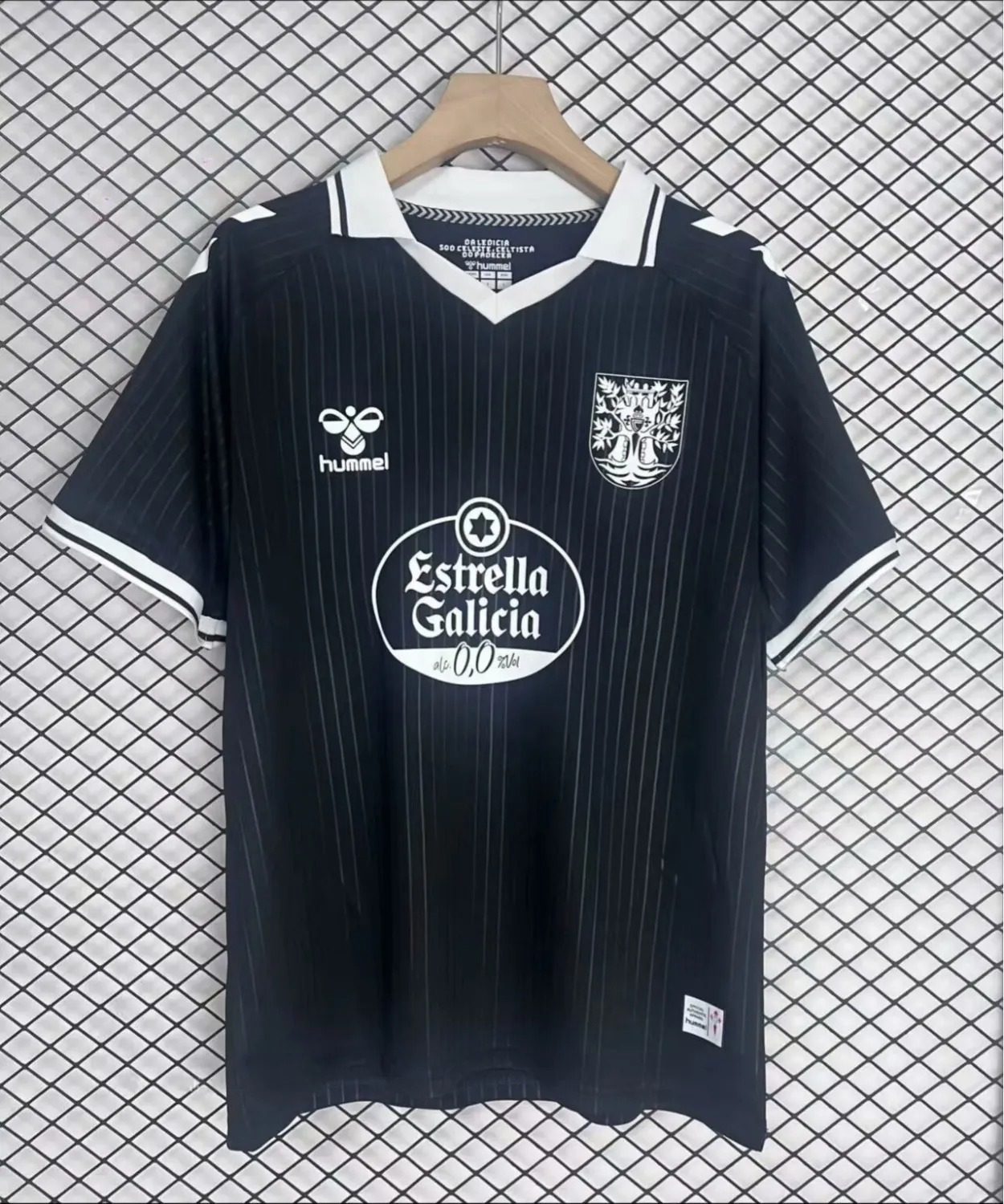 25-26 Celta Vigo 100 Years Black Fans Jersey