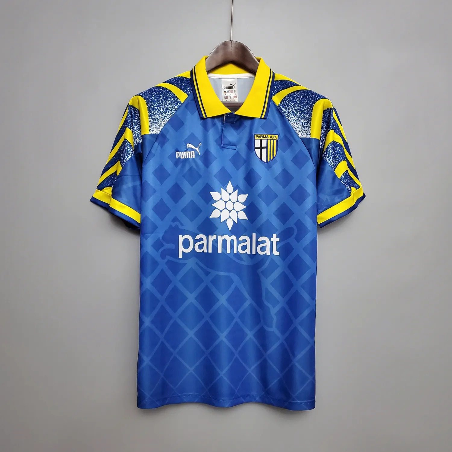 95-97 Parma Blue Retro Jersey