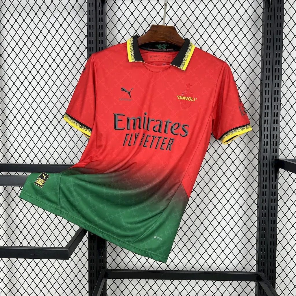 24-25 AC Milan Off White Speical Fans Jersey