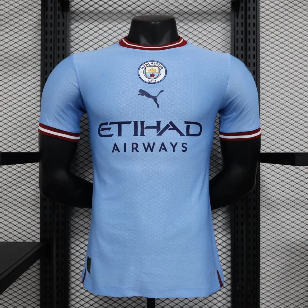 2023 Manchester City UEFA Champions League Winners Jersey