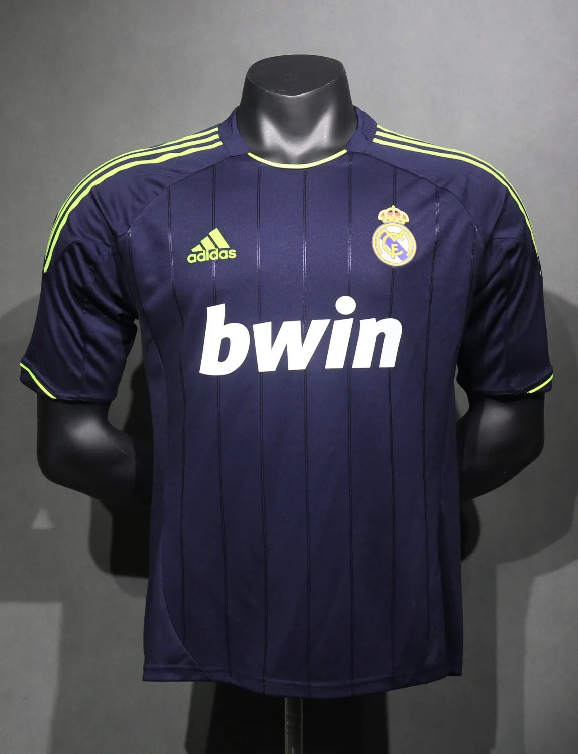 12-13 Real Madrid Away Retro Player Jersey