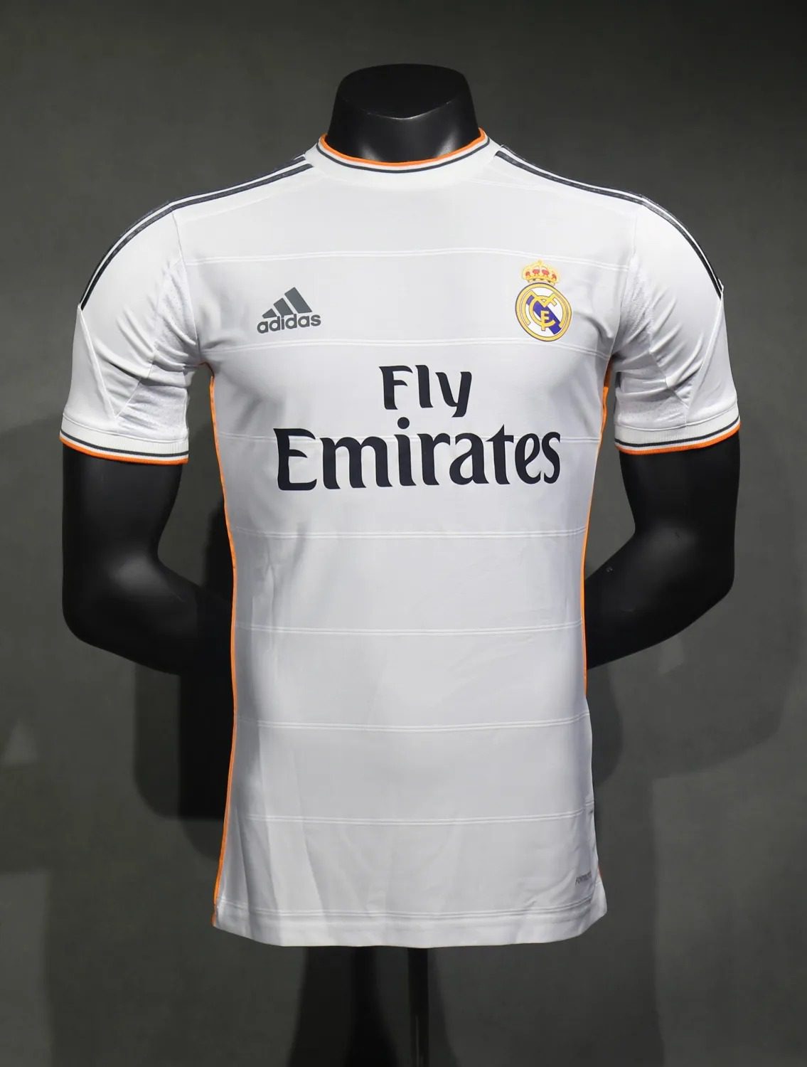 13-14 Real Madrid Home Retro Player Jersey