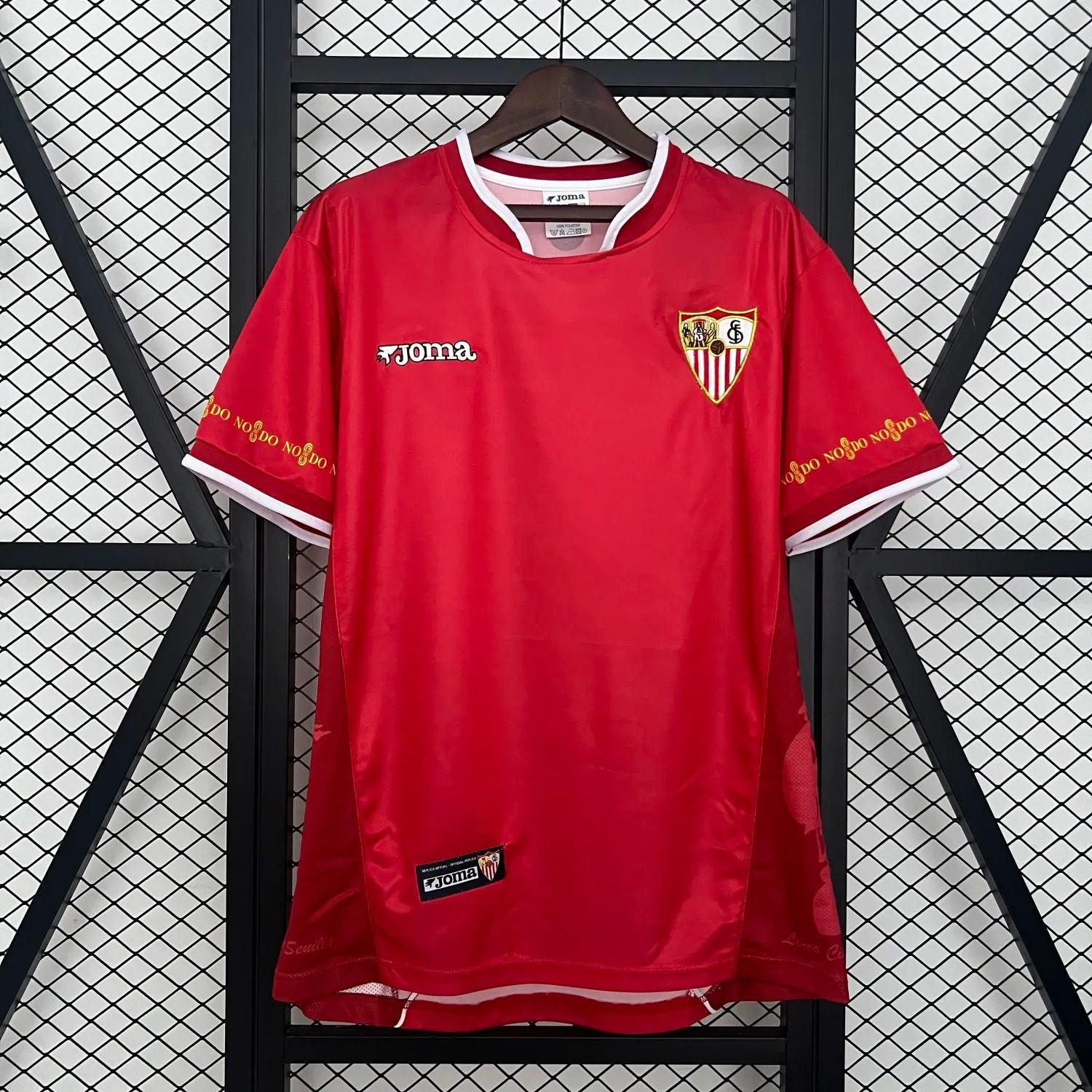 03-04 Sevilla Away Retro Jersey