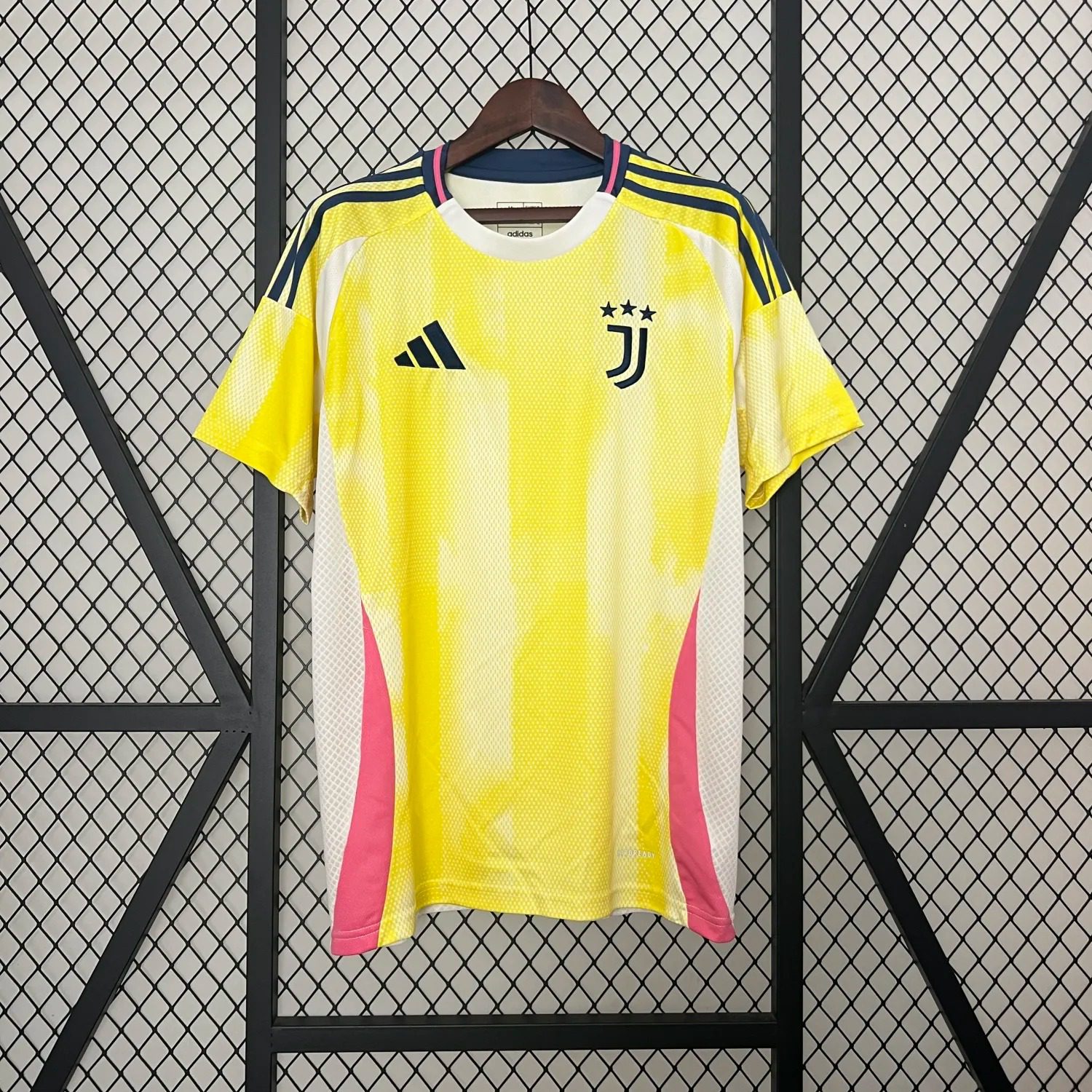 24-25 Juventus Away Fans Jersey