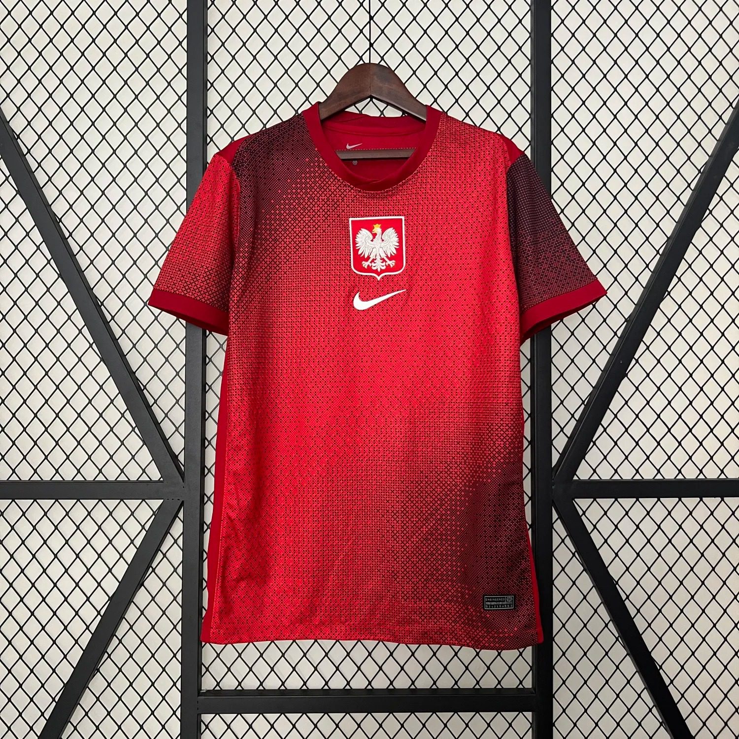 2024 Poland Away Fans Jersey/ 2024 波兰客场球迷版