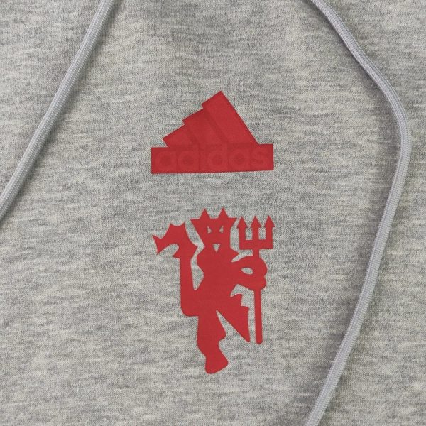 2023 Manchester United Fleece Hoodie/2023曼联加绒卫衣 - Image 5