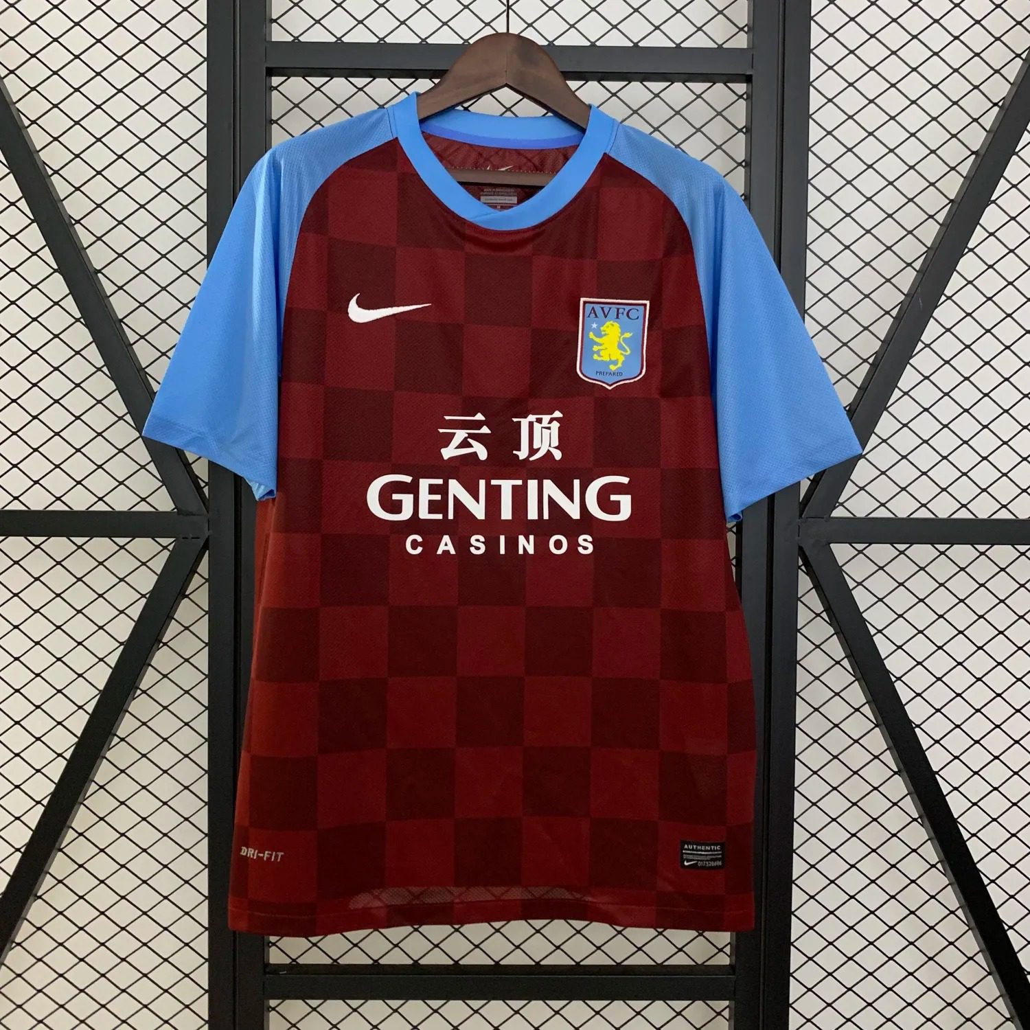 11-12 Aston Villa Home Retro Jersey