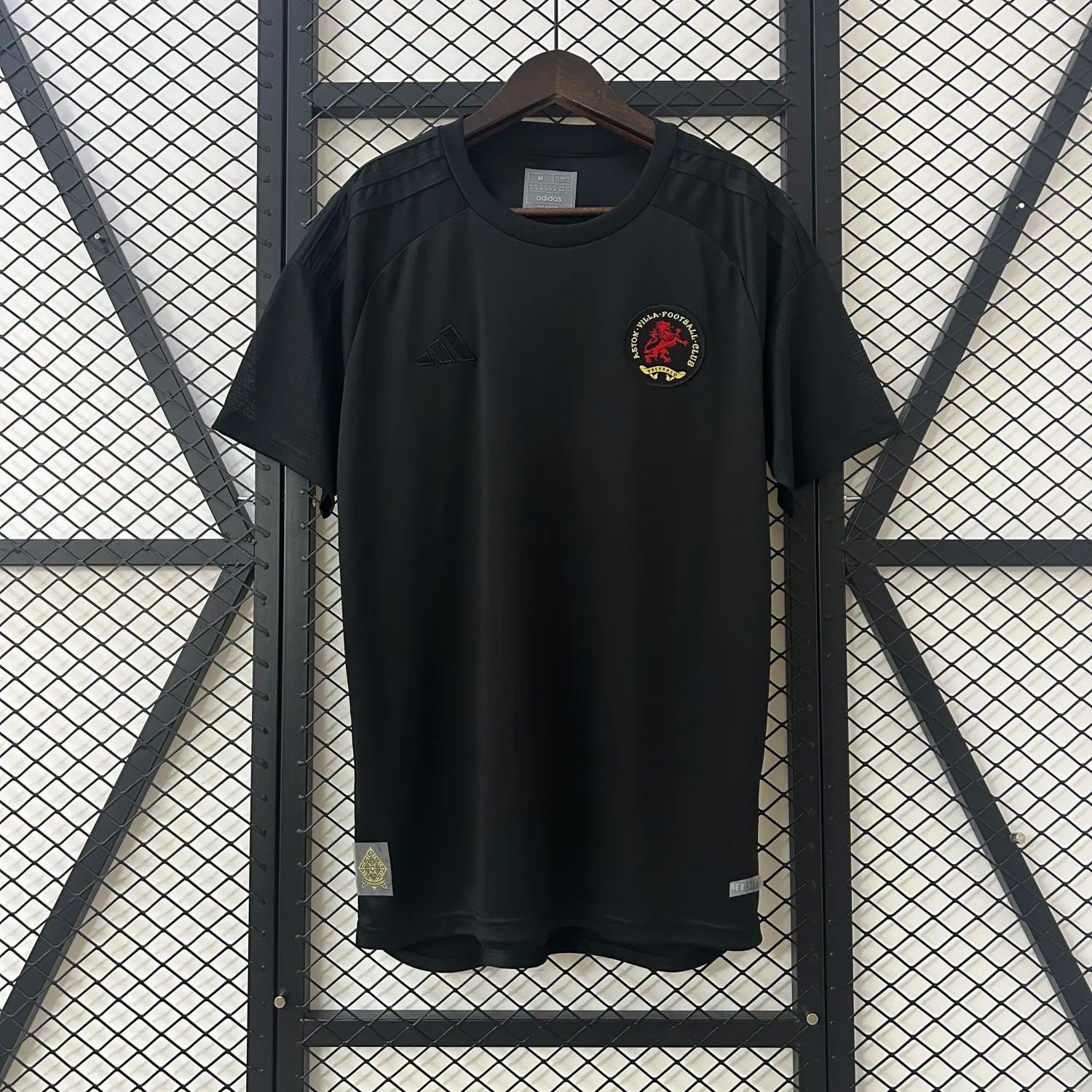 24-25 Aston Villa Black 125 Years Fans Jersey