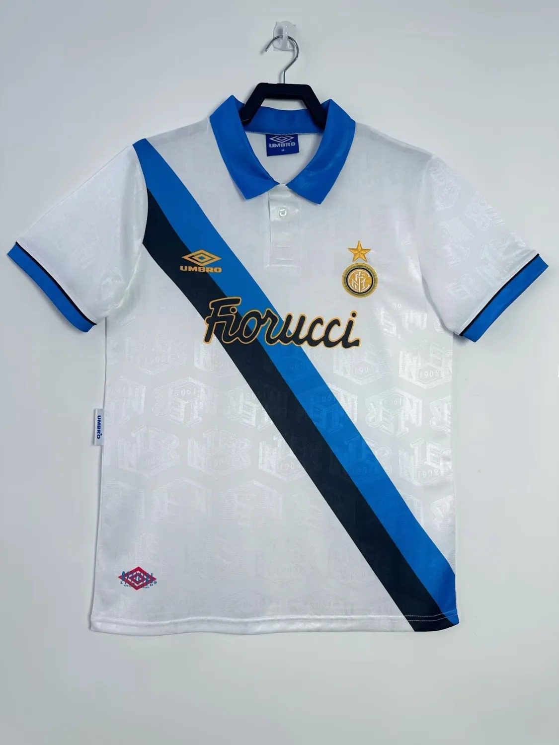 94-95 Inter Milan Away Retro Jersey