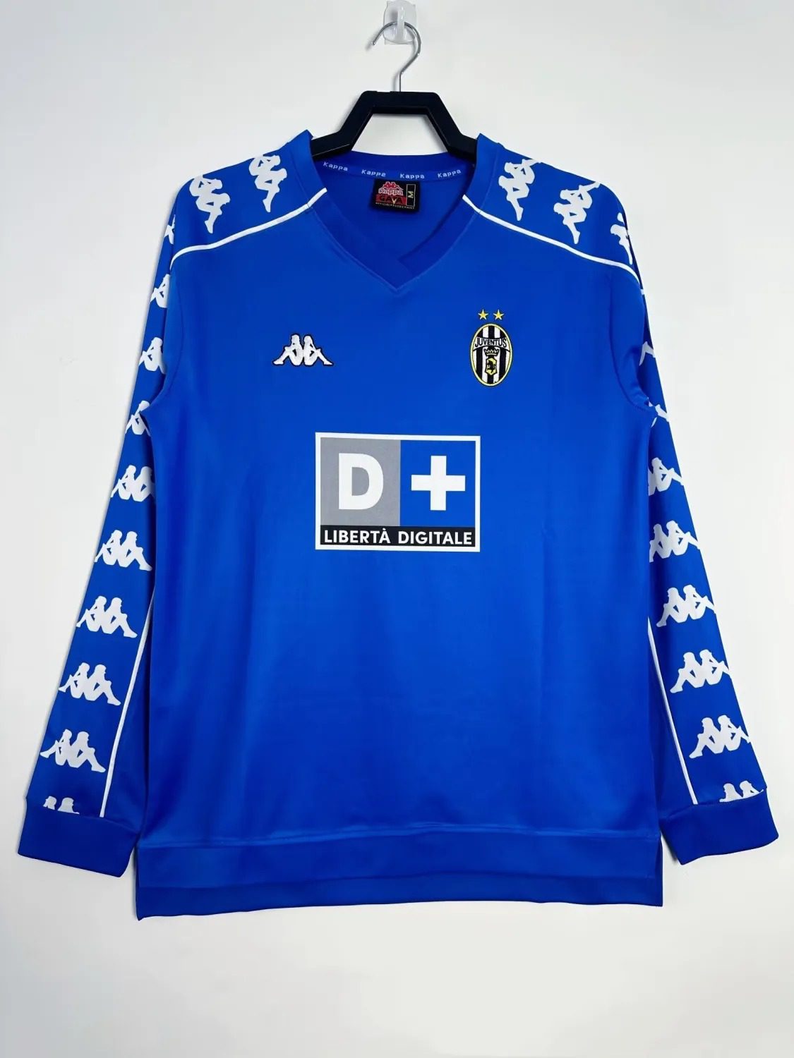 99-00 Juventus Away Long Sleeve Retro Jersey