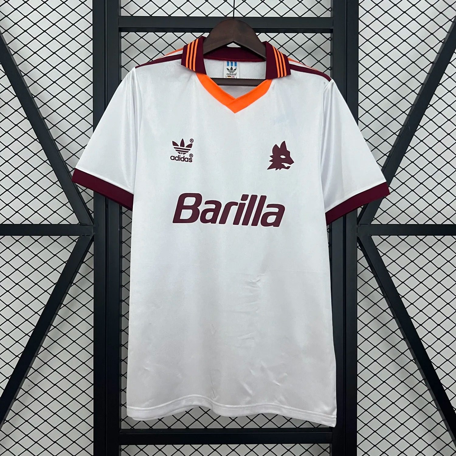 92-94 Roma Away Retro Jersey
