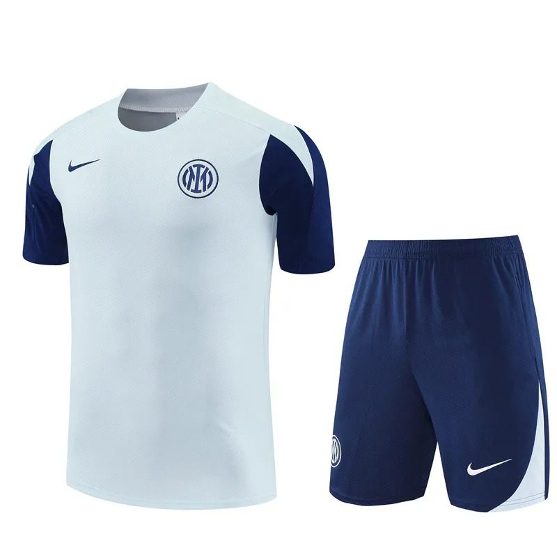 25-26 Inter Milan Short Sleeve Training Suit