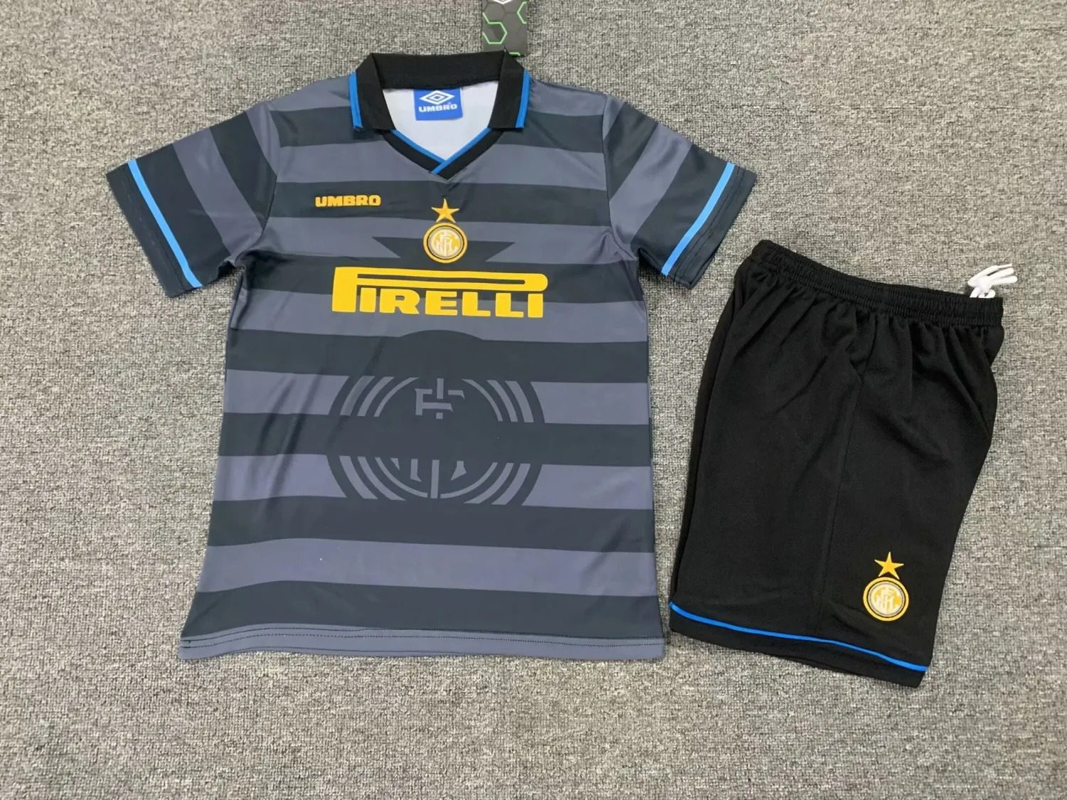 97-98 Inter Milan Third Kid Kit