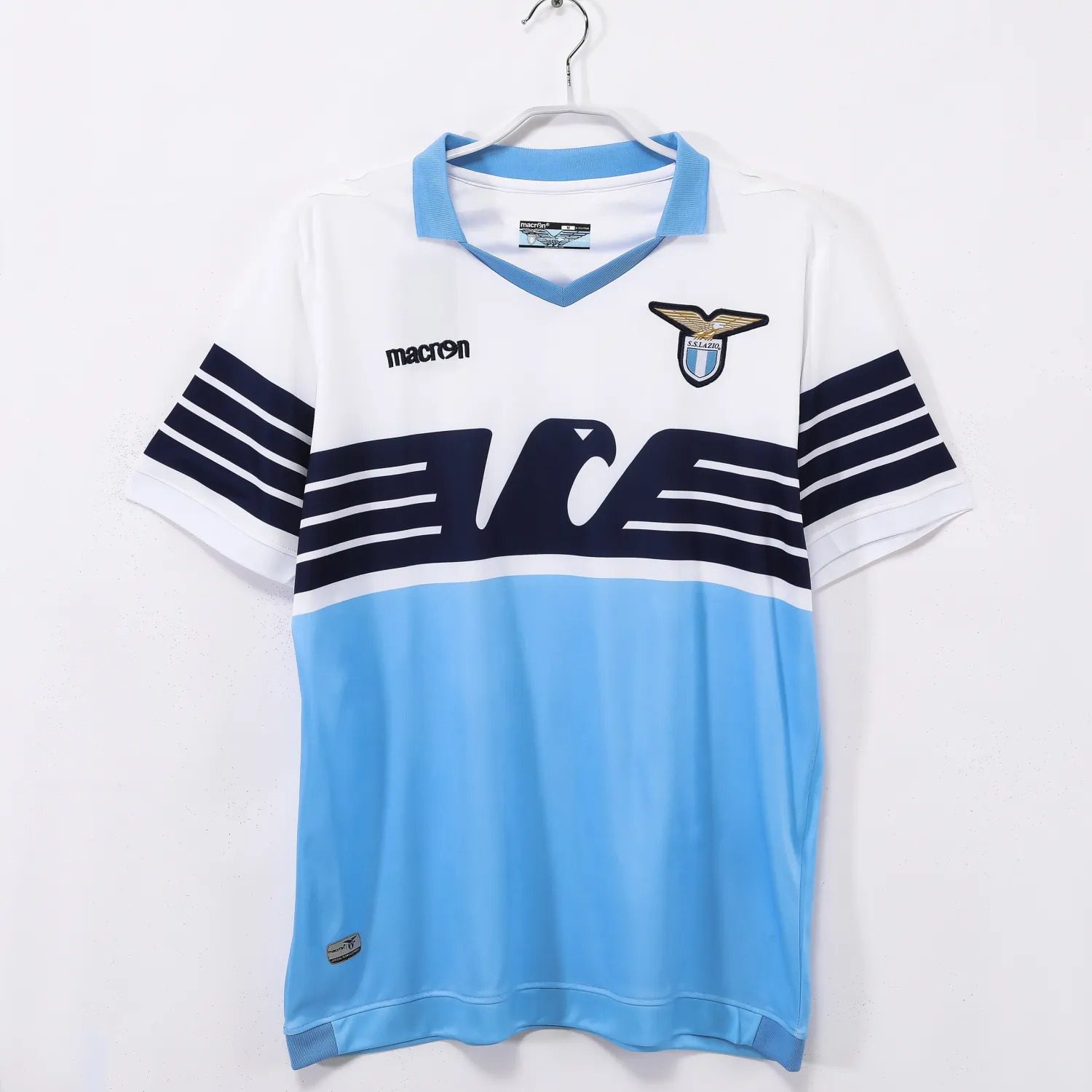 14-15 Lazio Home Retro Jersey