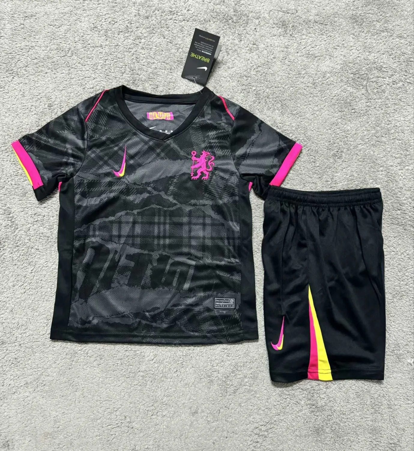 24-25 Chelsea Third Kids kit