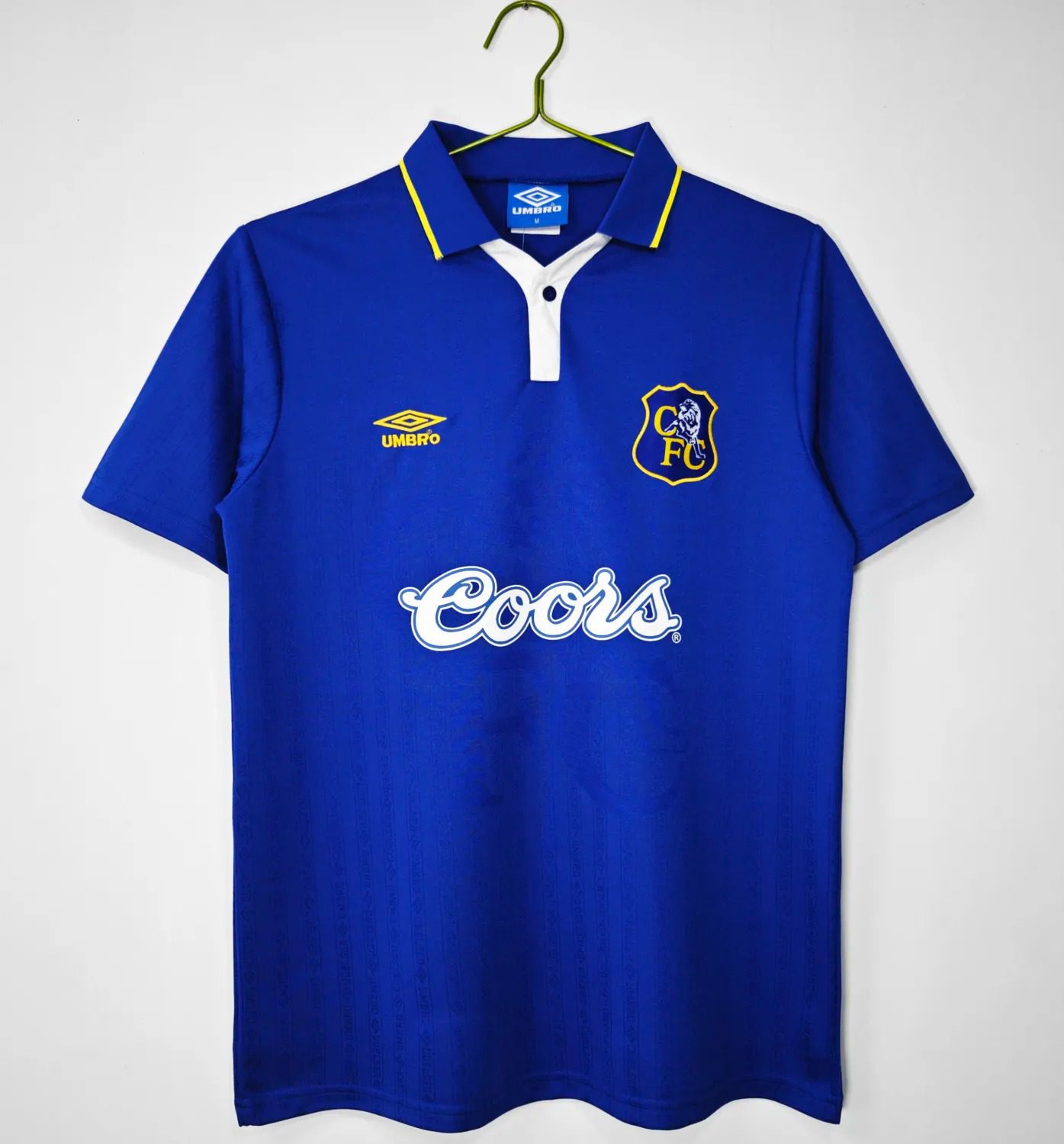 95-97 Chelsea Home Retro Jersey