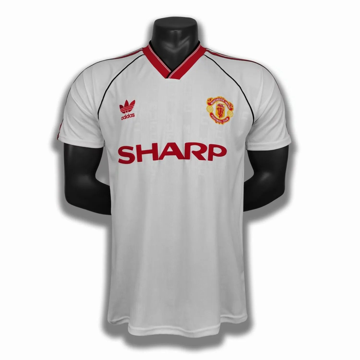 1988-90 Manchester United Away Retro Jersey
