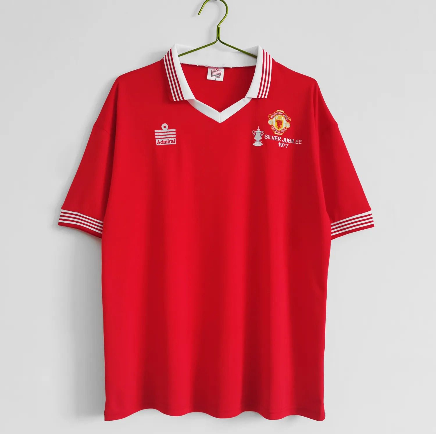 1977 Manchester United Home Retro Jersey