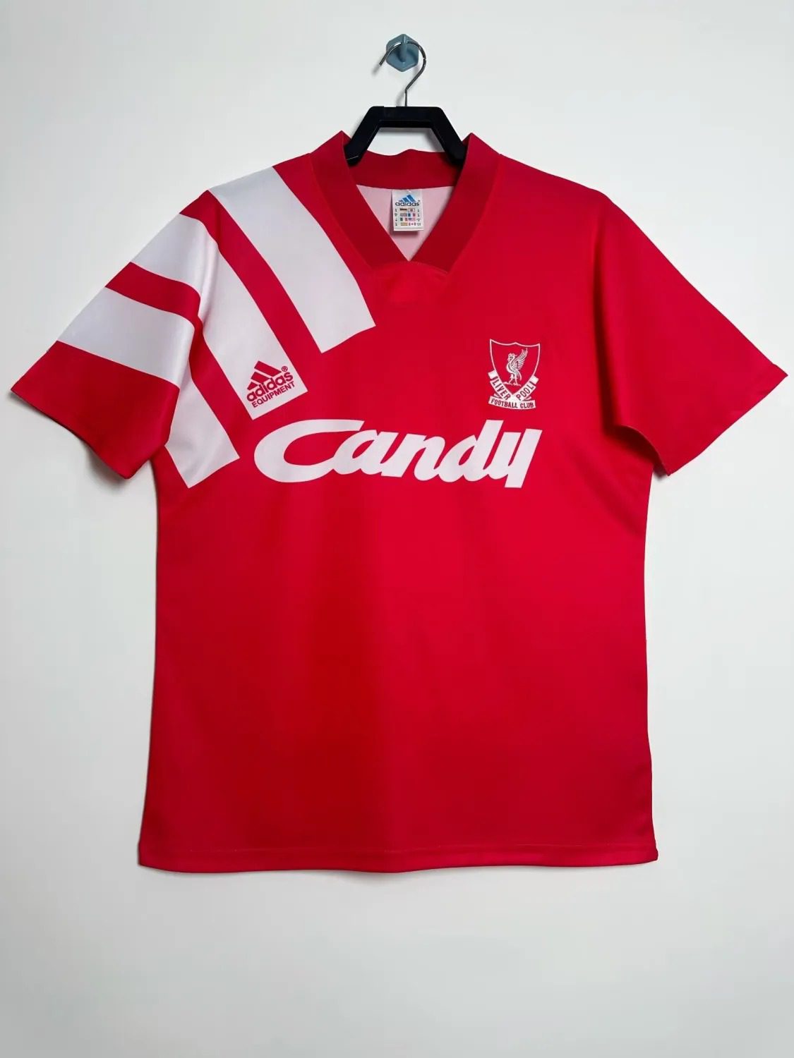 91-92 Liverpool Home Retro Jersey