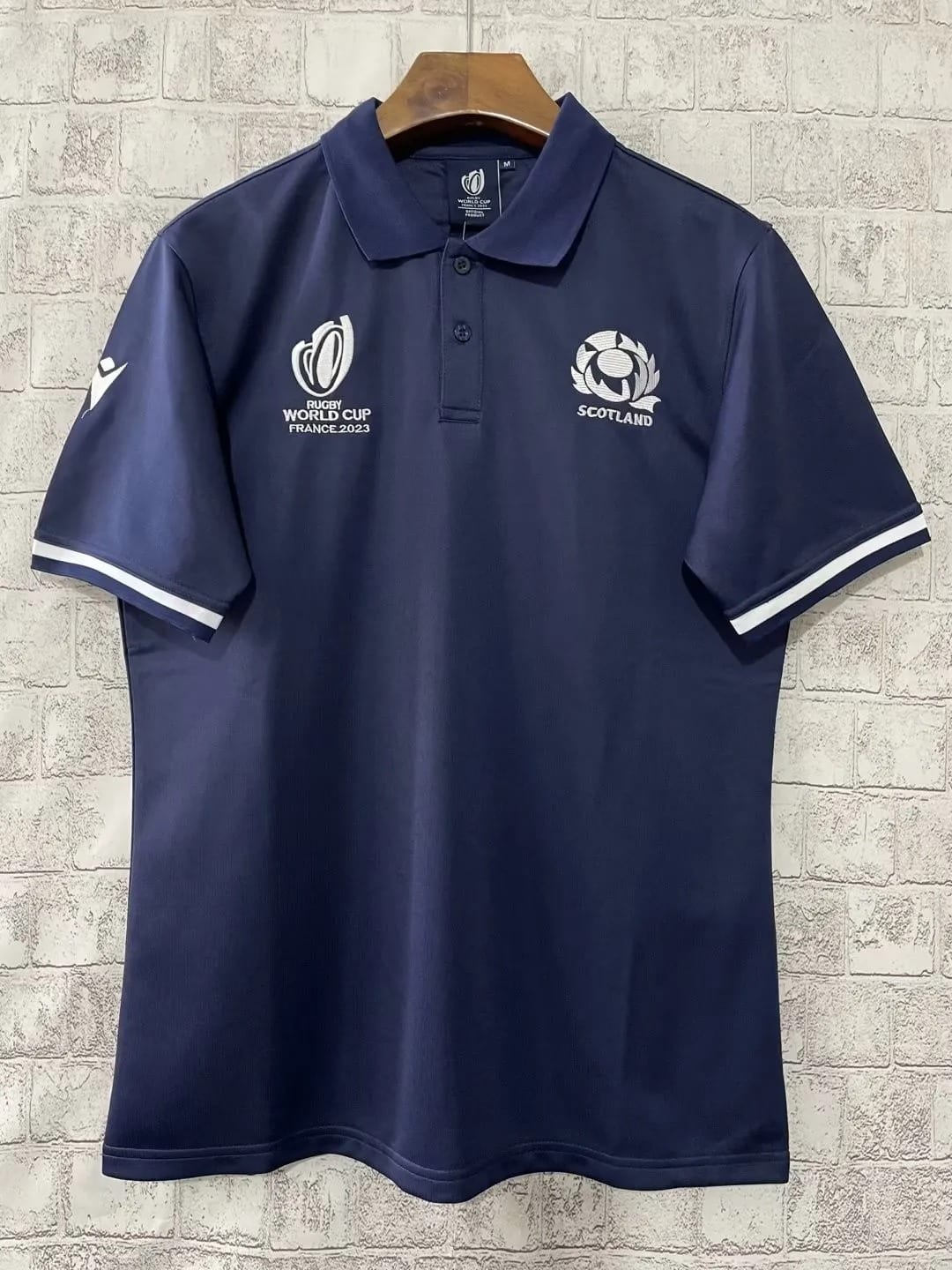 2023 RWC Scotland Rugby Polo