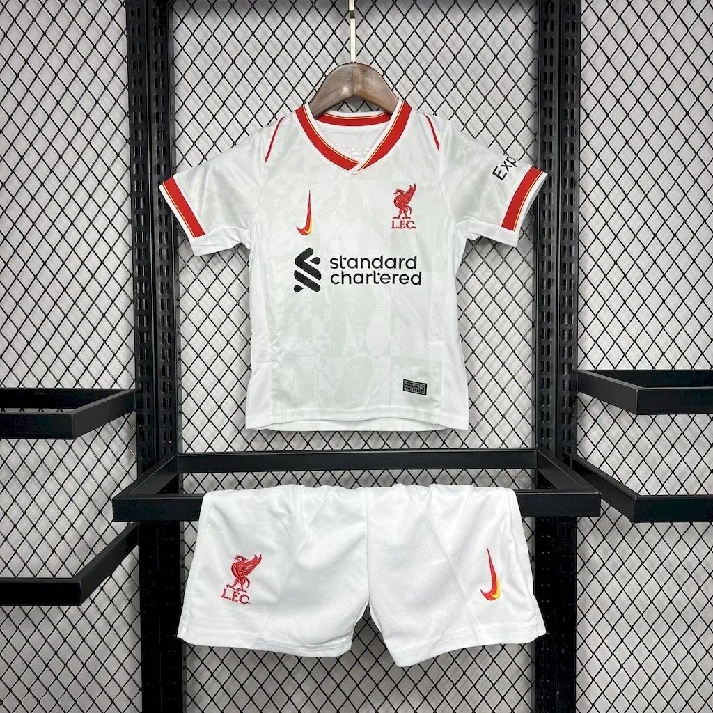 24-25 Liverpool Third Away Kid Kit