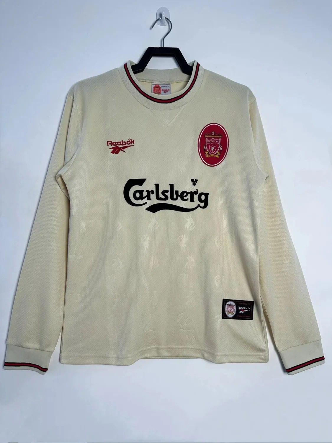 96-97 Liverpool Away long sleeve Retro Jersey