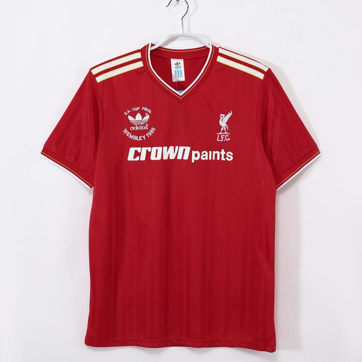 86-87 Liverpool Home Retro Jersey