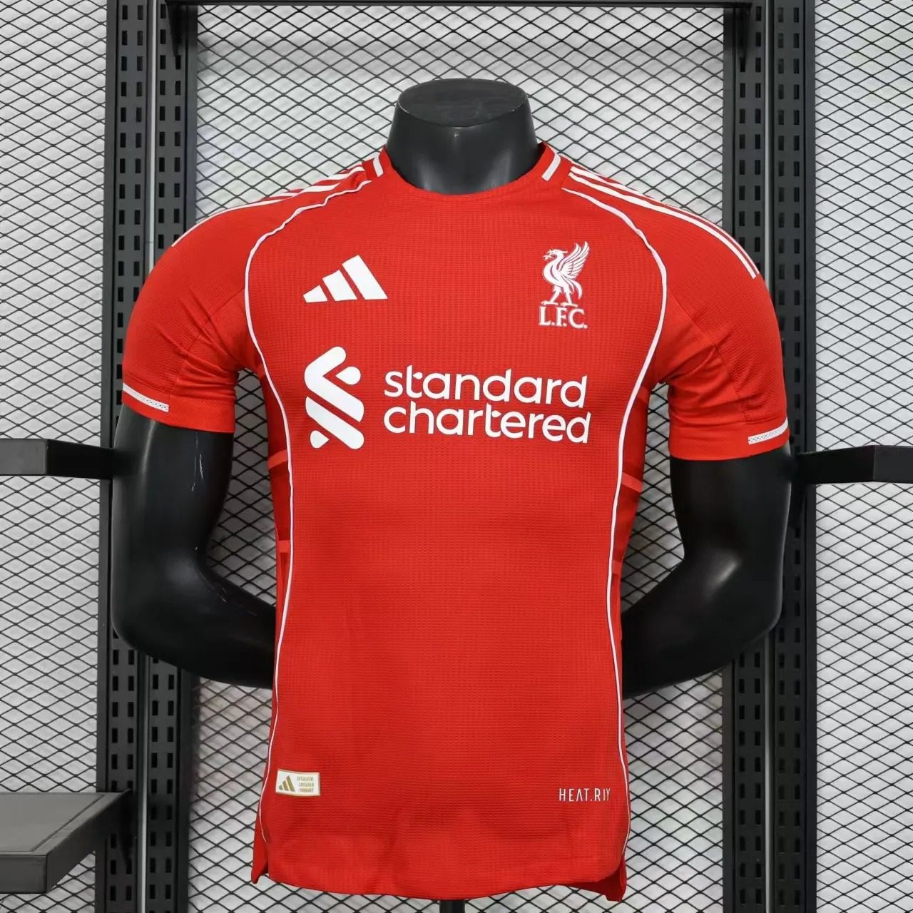 25-26 Liverpool Home Player Jersey