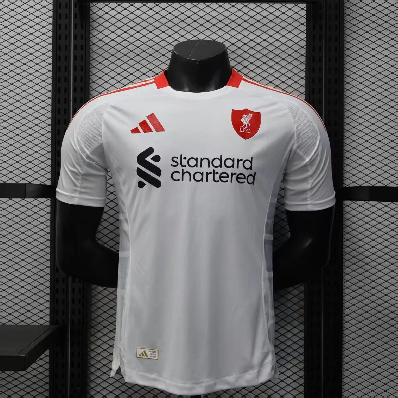 25-26 Liverpool Away Player Jersey