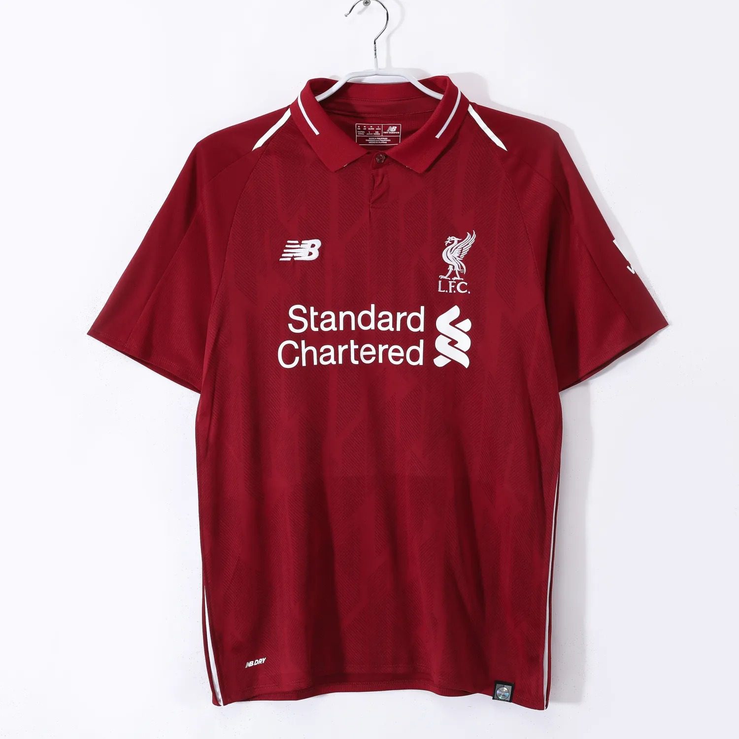 18-19 Liverpool Home Retro Jersey