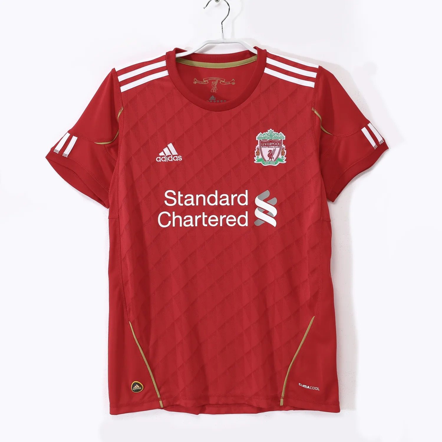 10-11 Liverpool Home Retro Jersey
