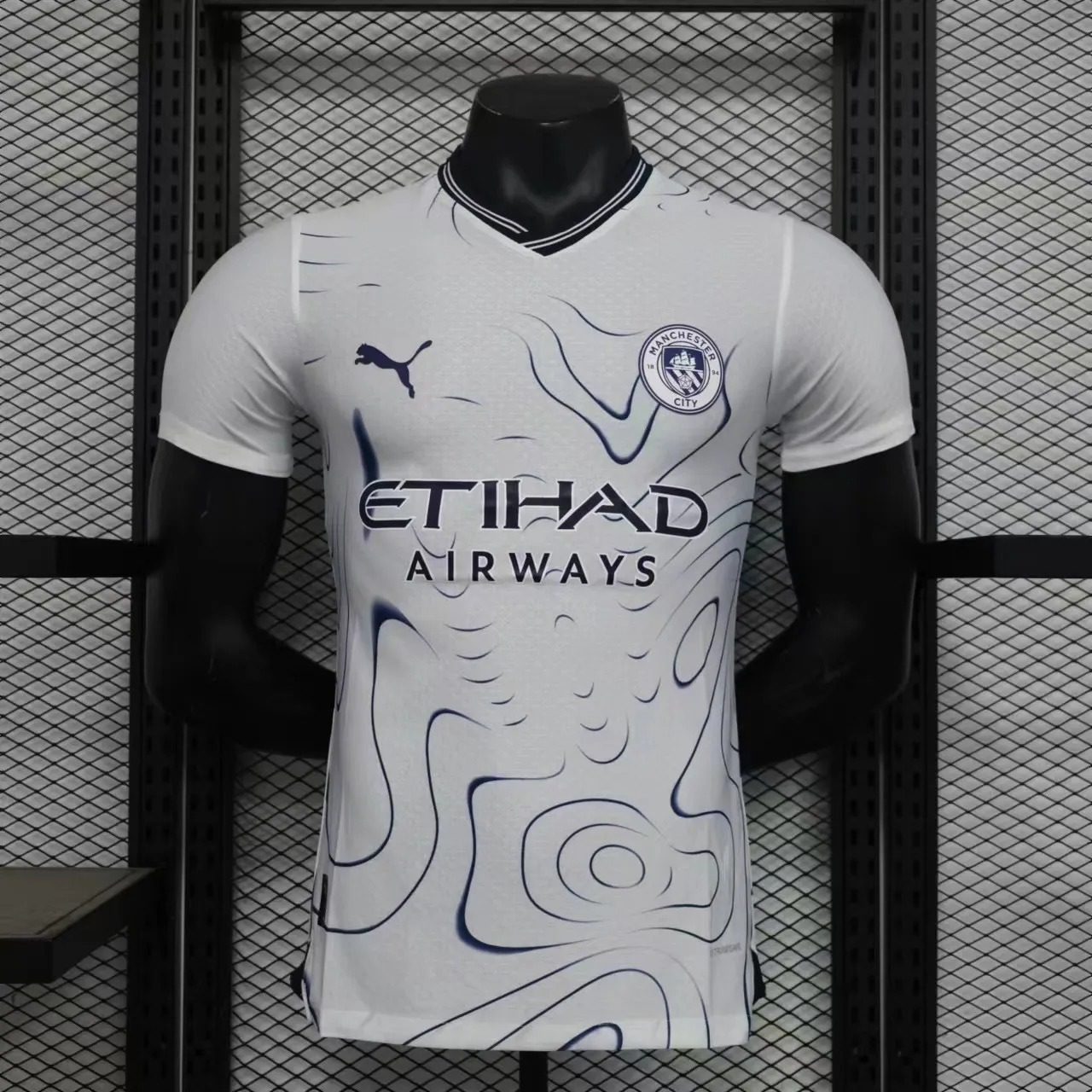 24-25 Manchester City Away Player Jersey
