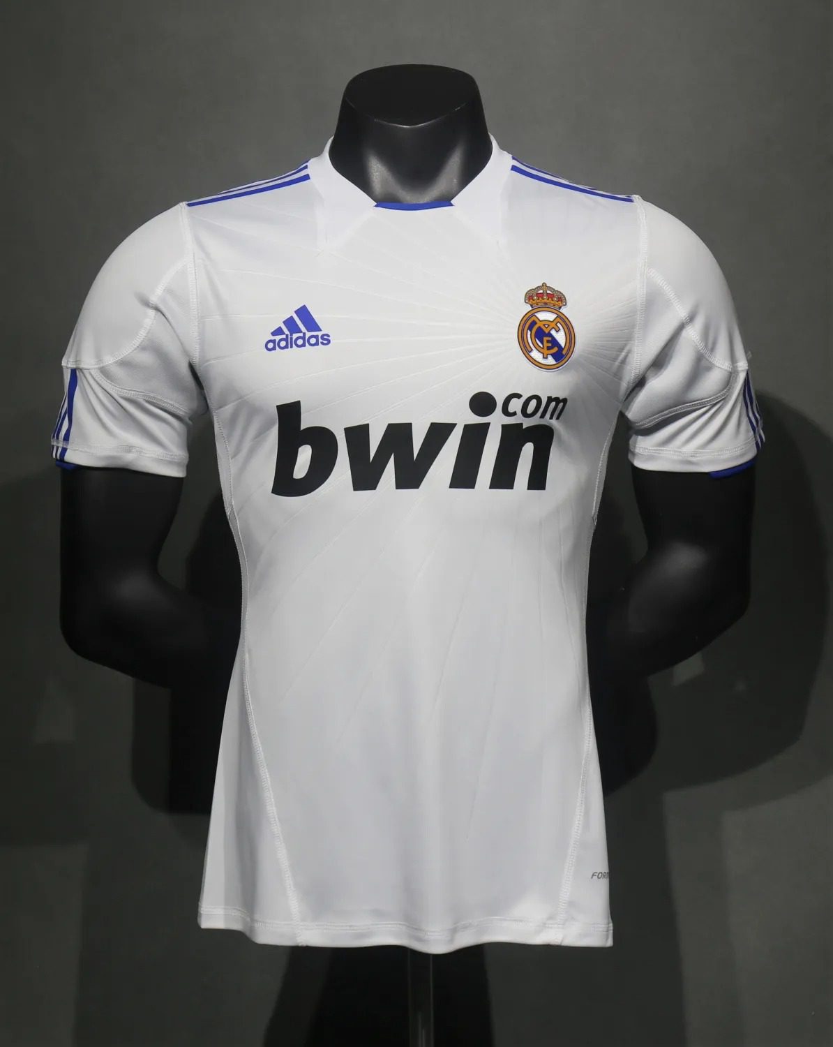 10-11 Real Madrid Home Retro Player Jersey