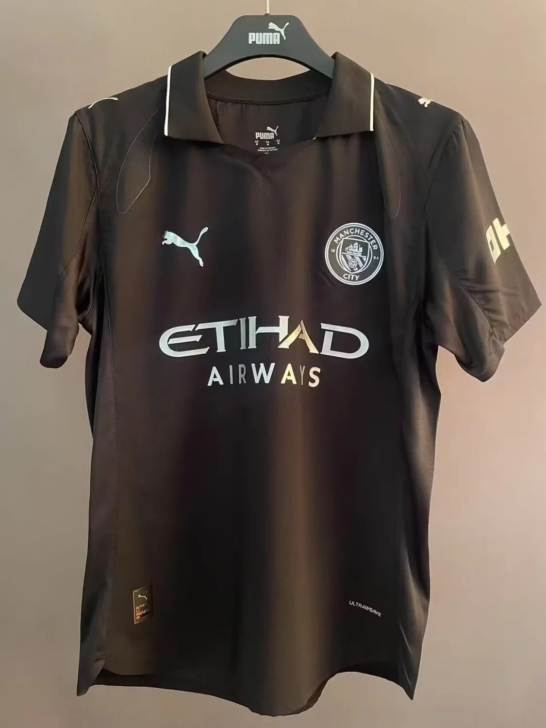25-26 Manchester City Away Final Right Player Jersey