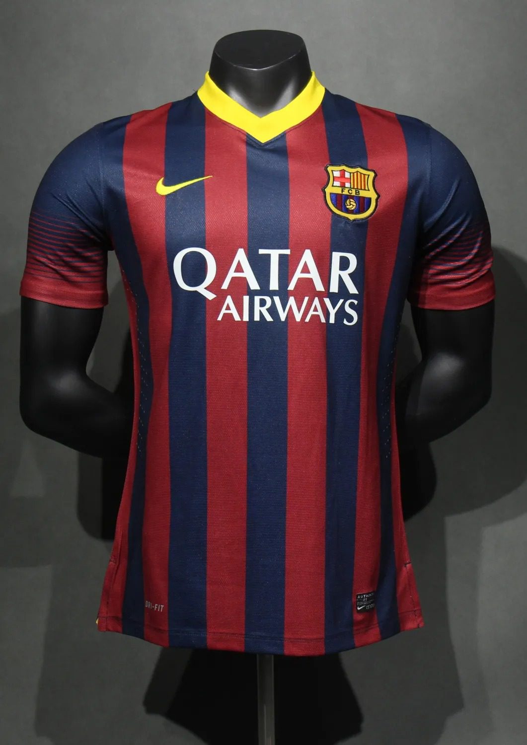 13-14 Barcelona Home Player Retro Jersey
