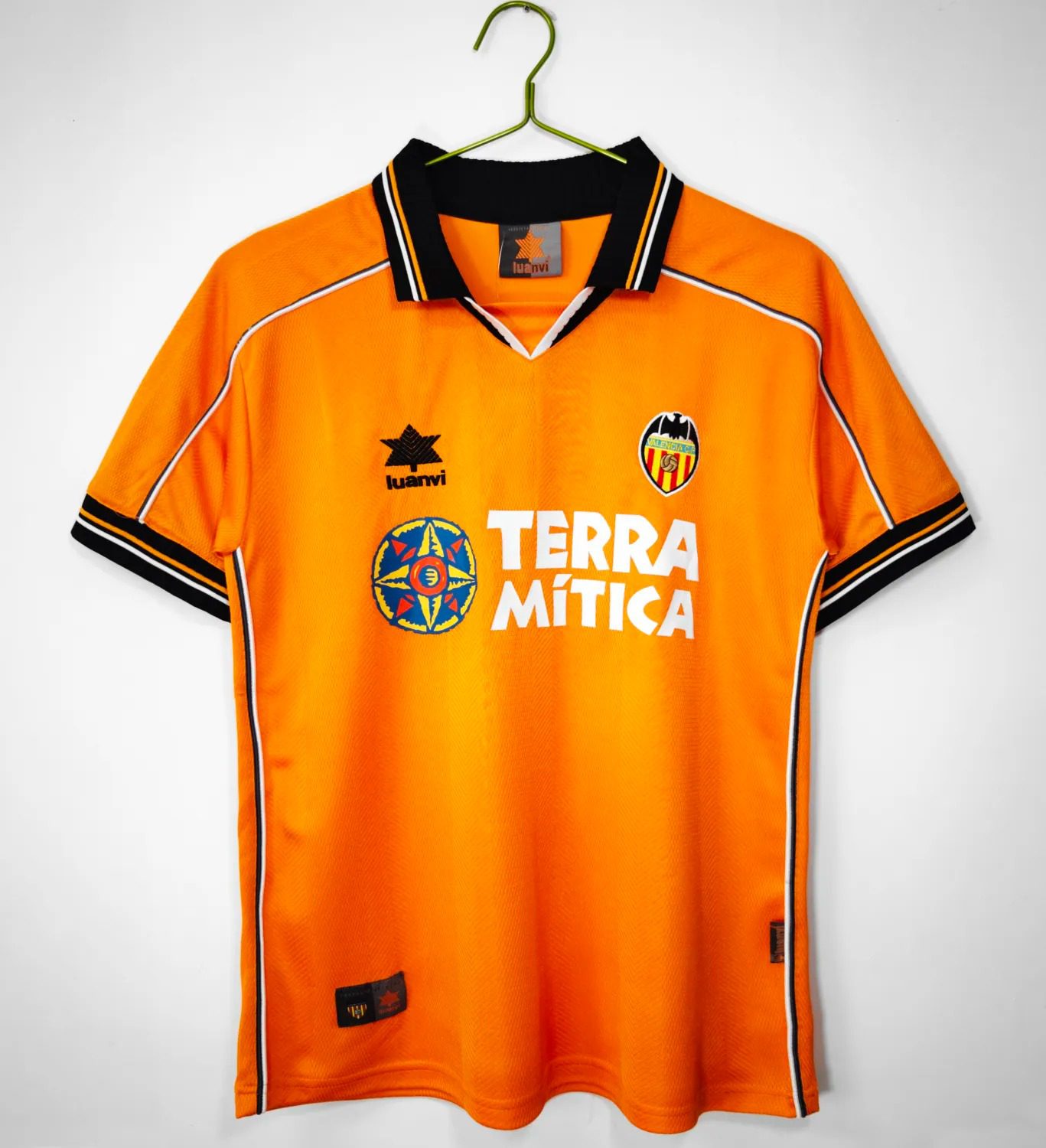 99-00 Valencia Away Retro Jersey