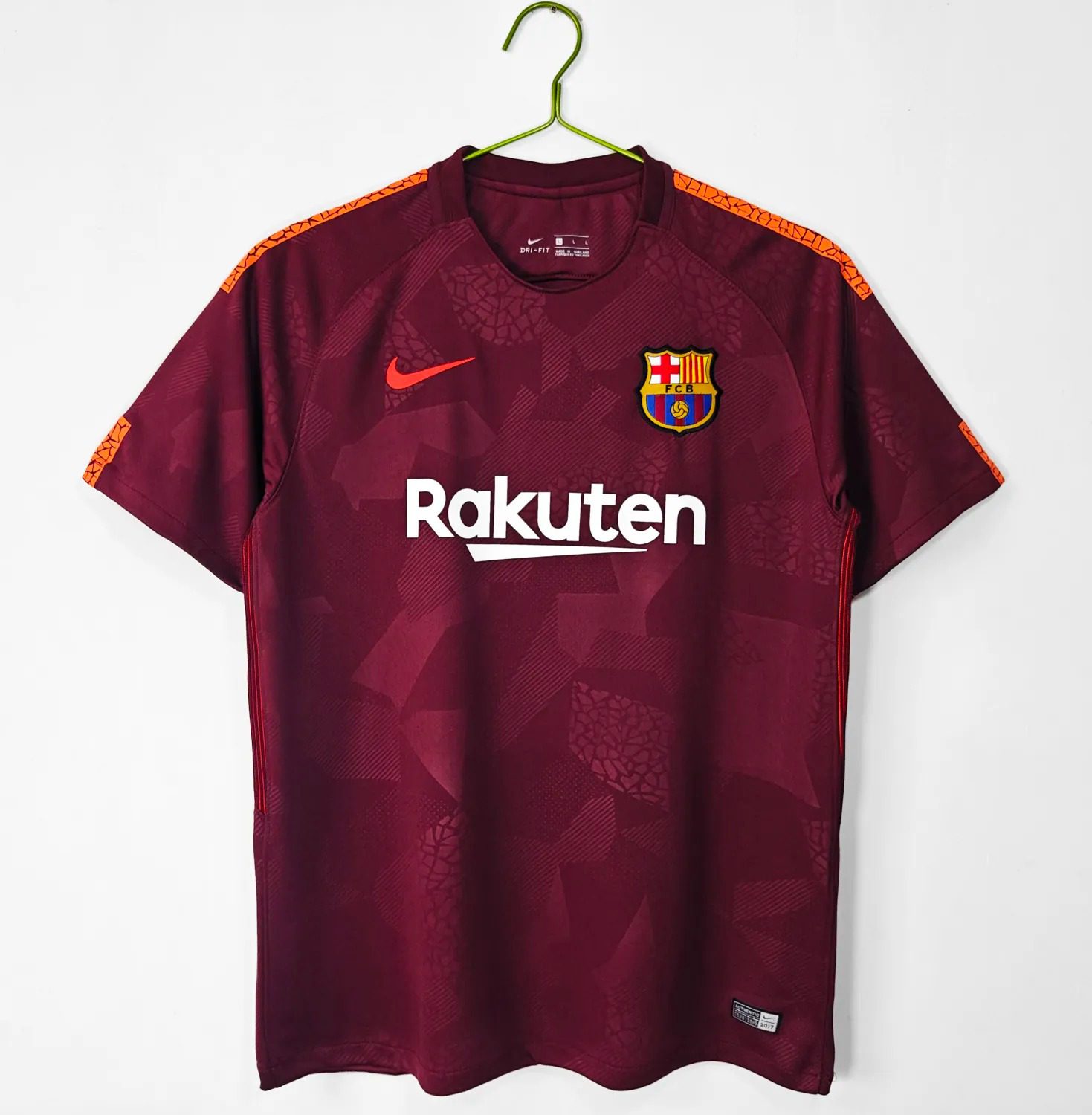 17-18 Barcelona Third Retro Jersey