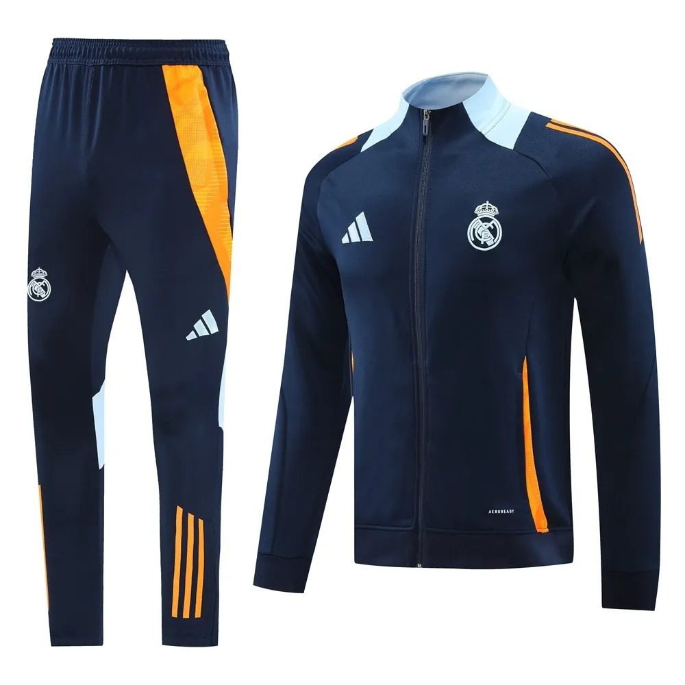 24-25 Real Madrid Jacket Tracksuit