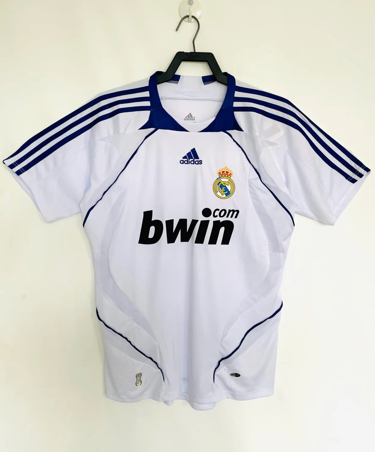 07-08 Real Madrid Home Retro Jersey
