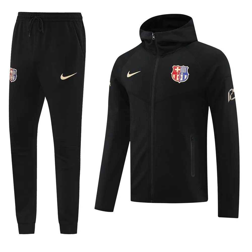 24-25 Barcelona hoodie Suit