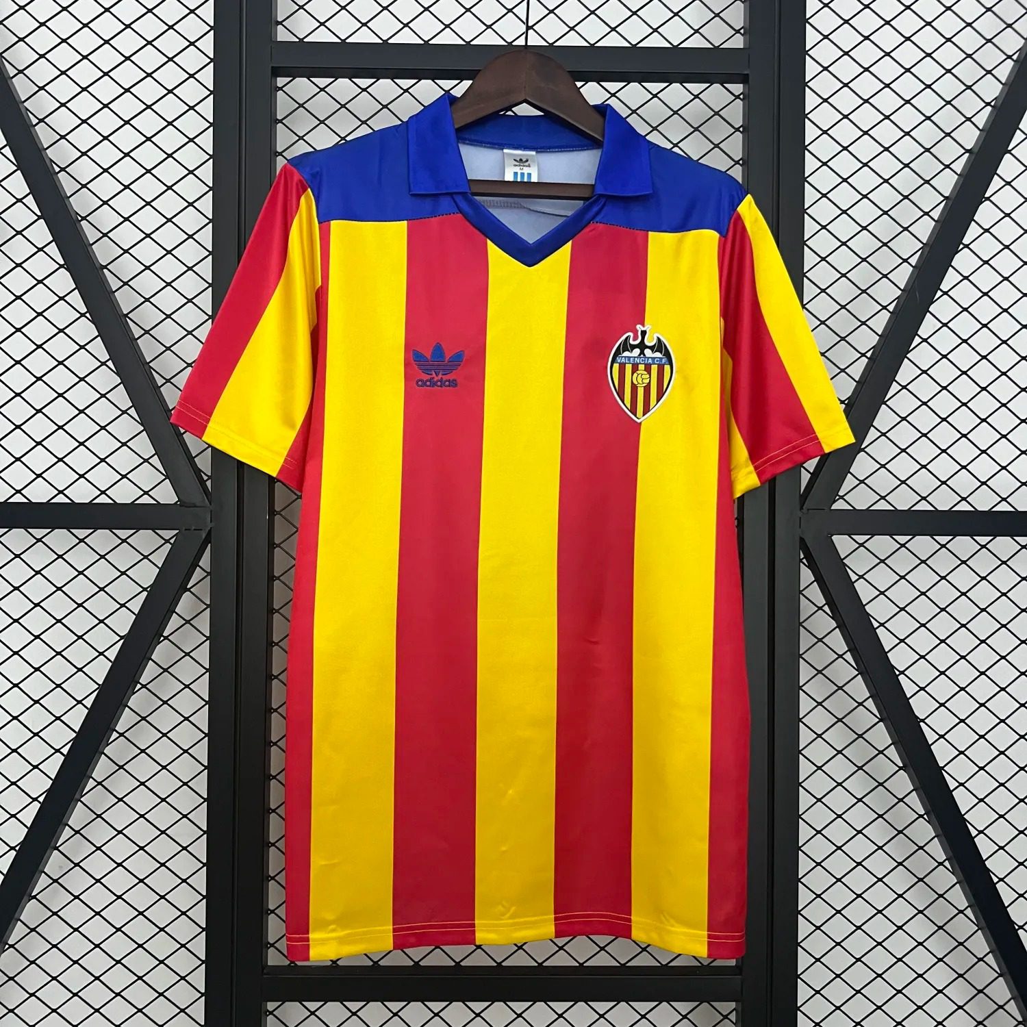 80-82 Valencia Home Retro Jersey
